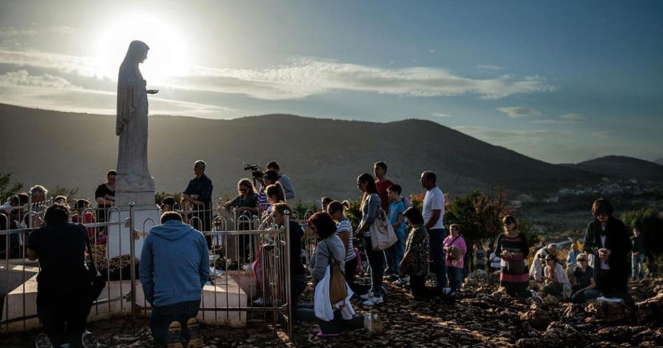 El Vaticano se pronunciaraacute hoy sobre la experiencia espiritual  que sucede en Medjugorje