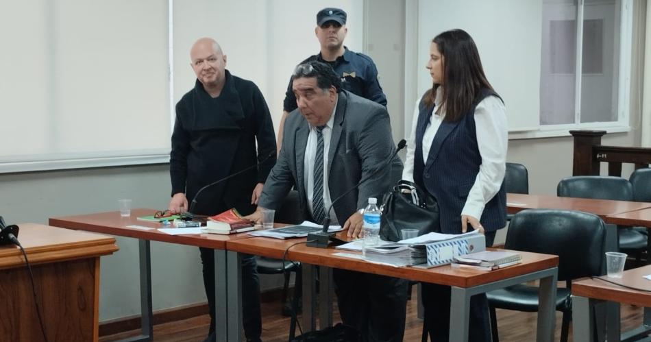 OPTIMISMO Para la defensa Dres Saín y Lucatelli Perren fue un logro