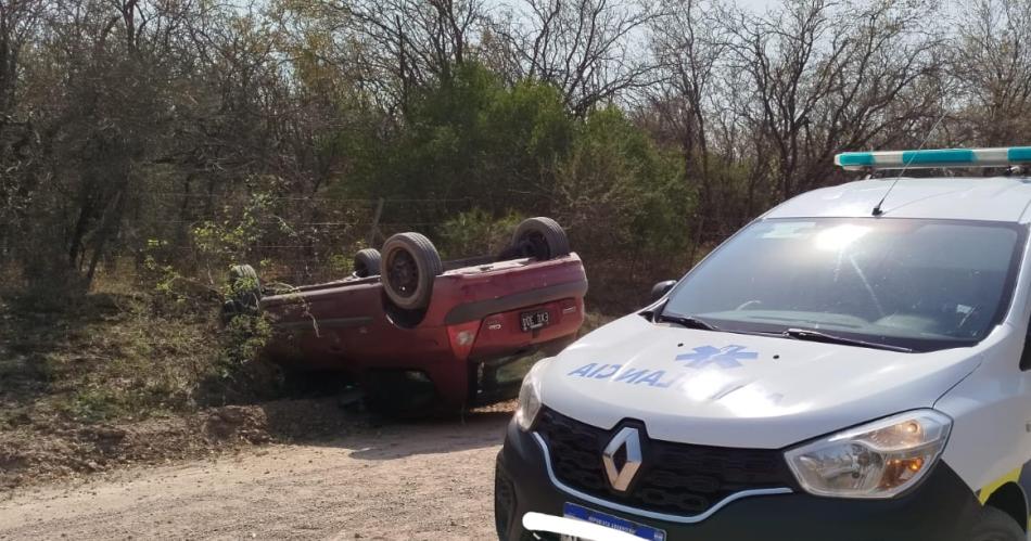 Terrible susto- familia volcoacute en un camino vecinal cerca de Mailiacuten