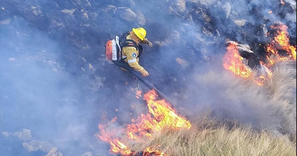 Incendios en Capilla del Monte