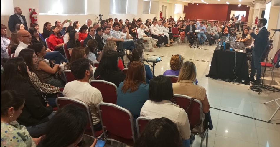 Las Termas fue sede de las II Jornadas de Conversacioacuten sobre Salu