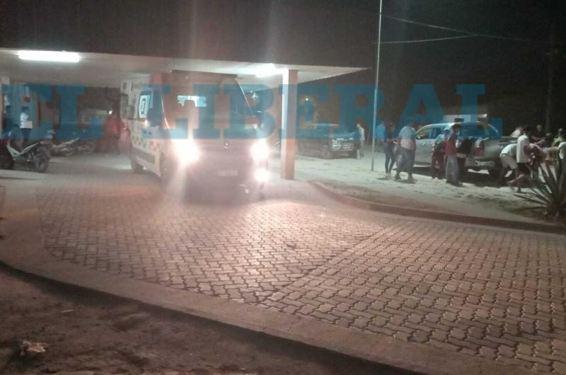 En primera instancia el joven fue trasladado al Hospital de Tintina y de allí derivado al Cis Banda donde falleció