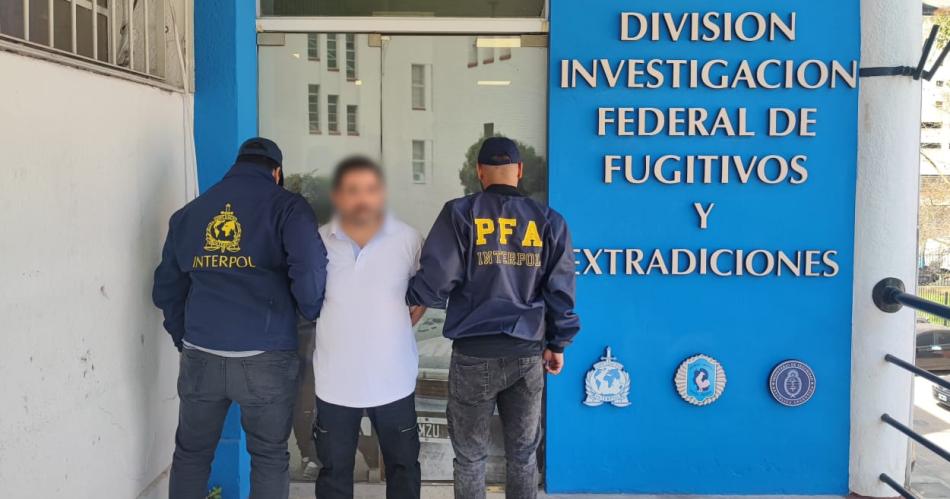 Capturan a colombiano que escapoacute de su paiacutes hacia Argentina tras abuso sexual