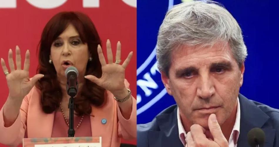 Cristina Fernaacutendez volvioacute a cargar contra Caputo- No hay que ser mentiroso