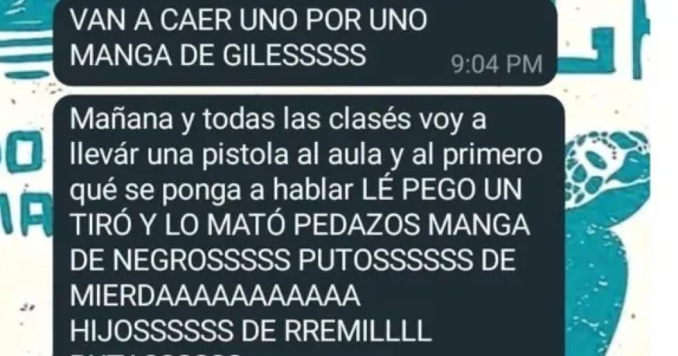 Van a caer uno por uno- estudiante amenazoacute con asesinar a tiros sus compantildeeros de universidad