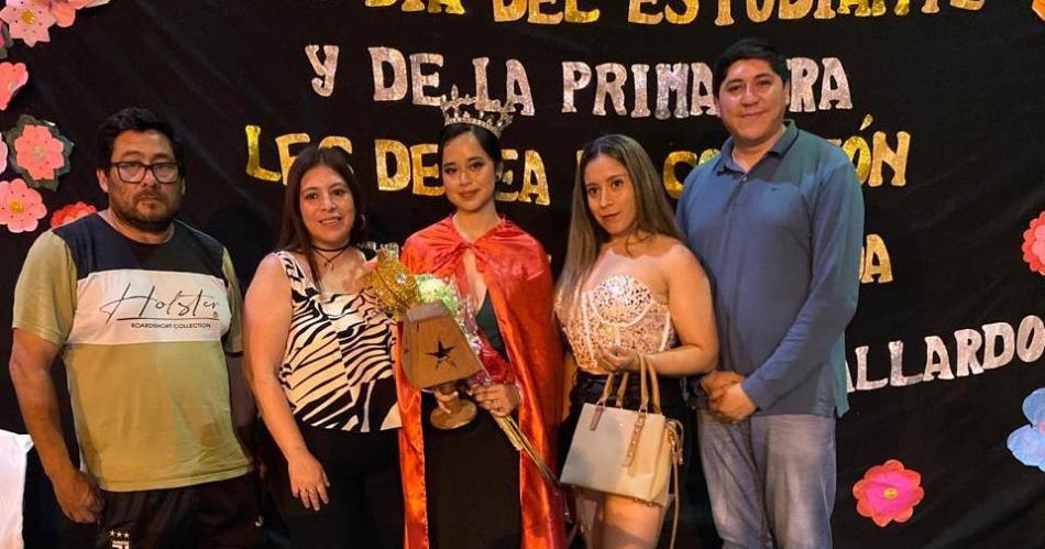 En Taboada eligieron a la Soberana del pueblo y a la Reina de los estudiantes