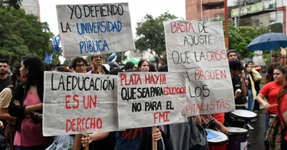 Las universidades ratificaron la marcha- cuaacutendo seraacute y queacute actitud tiene el Gobierno