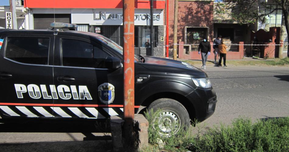 TÉTRICO- El escenario fue una casa abandonada a las 8-15 de la mañana El cuerpo ha sido hallado cerca de las 14 y Brian cayó preso antes de las 18-30