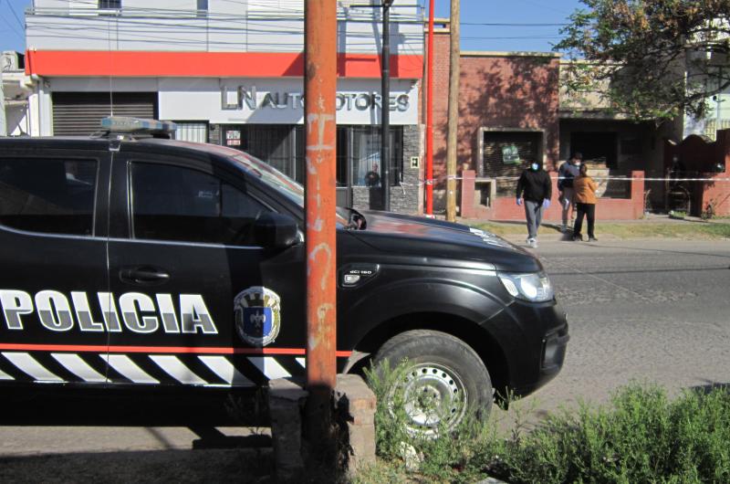 TÉTRICO- El escenario fue una casa abandonada a las 8-15 de la mañana El cuerpo ha sido hallado cerca de las 14 y Brian cayó preso antes de las 18-30