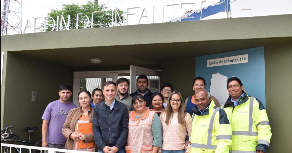 Brindaron una charla - taller sobre normas y sentildeales de traacutensito en el jardiacuten Despertar