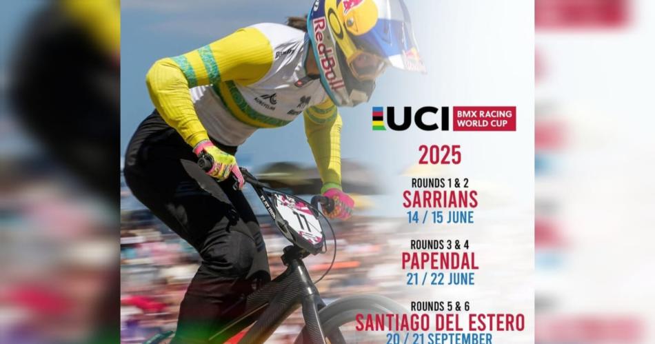 La Copa del Mundo de BMX regresa a Santiago en el 2025