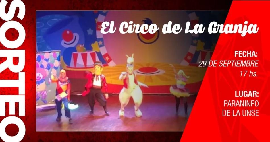 Estos son los ganadores de entradas para El Circo de La Granja