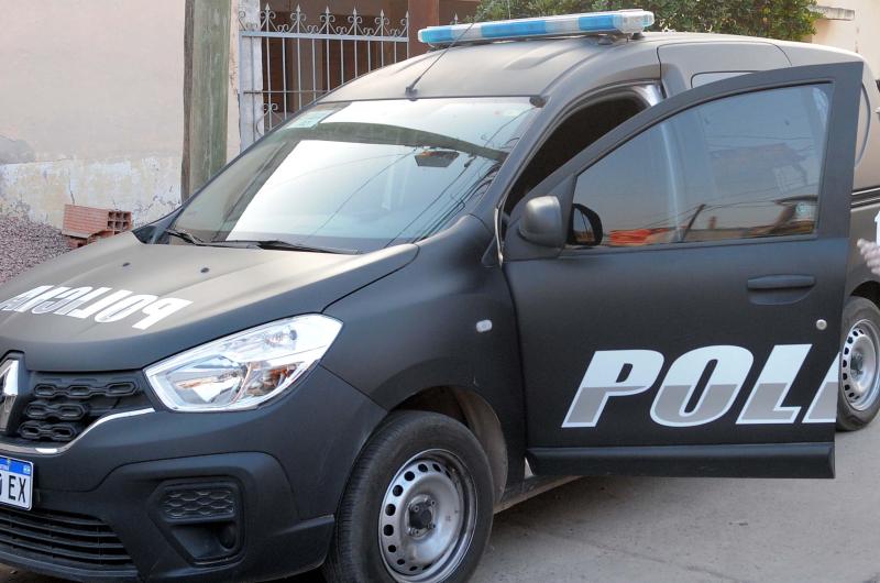 PROCEDIMIENTO La Policía redujo al acusado y lo apresaron