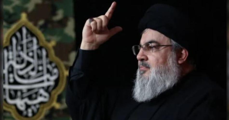 Hassan Nasrallah jefe terrorista de Hezbollah murioacute en un bombardeo de Israel en Beirut