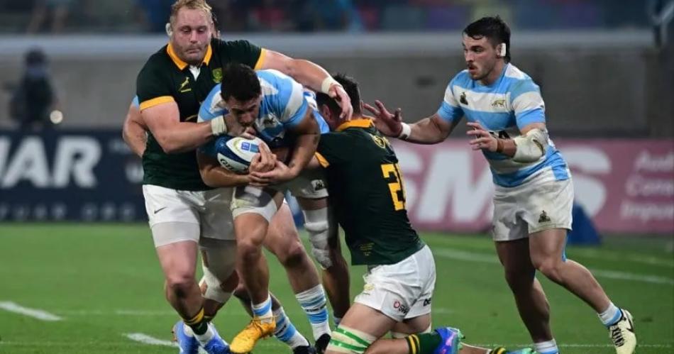 Los Pumas cayeron ante Sudaacutefrica en su primer Rugby Championship