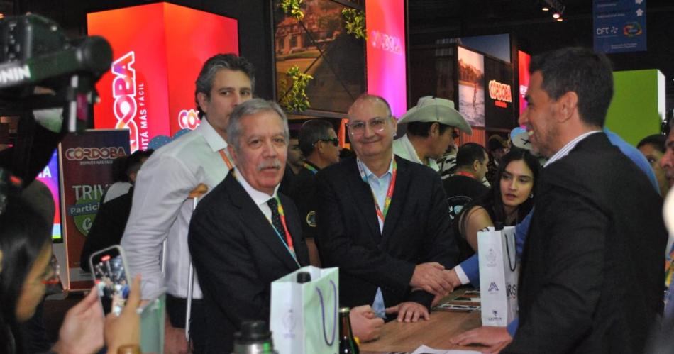 Santiago del Estero presente en la apertura de la feria internacional de turismo en Buenos Aires