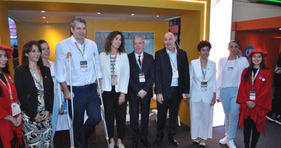 Santiago del Estero presente en la apertura de la feria internacional de turismo en Buenos Aires