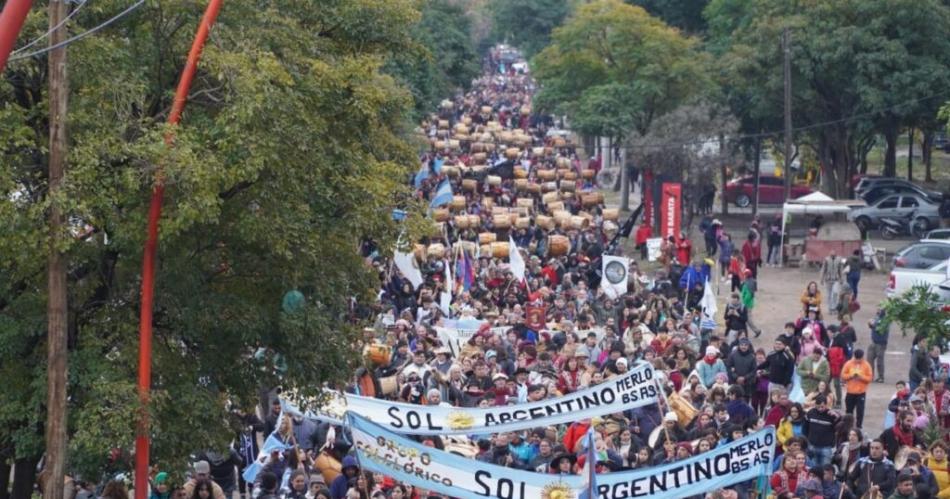 Coacutemo seraacute la Marcha de los Bombos en Barcelona