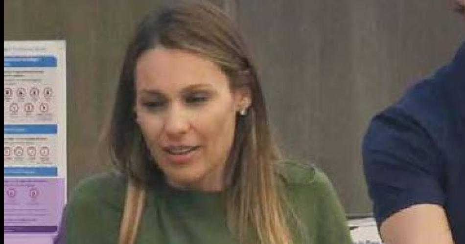 Pampita viajoacute a Chile con su hija en medio de su escandalosa separacioacuten