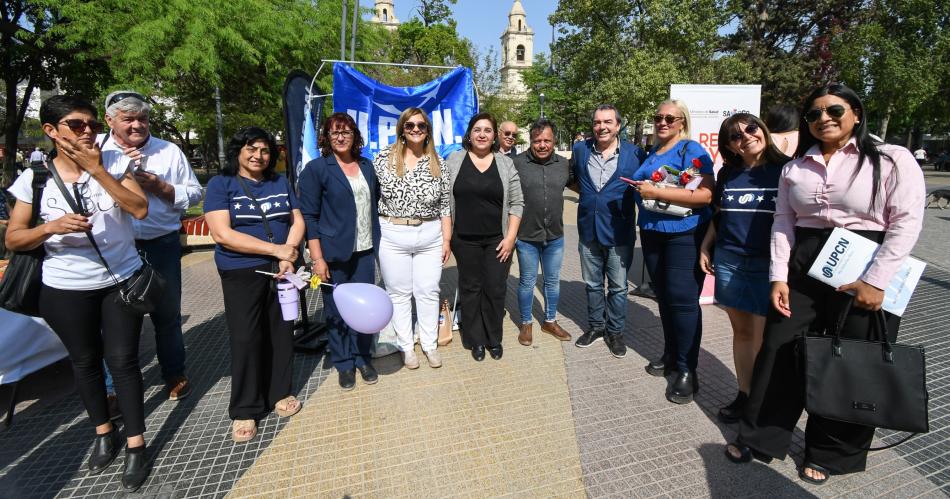 Se celebroacute el Diacutea Internacional de la Persona Mayor con actividades en la Plaza Libertad