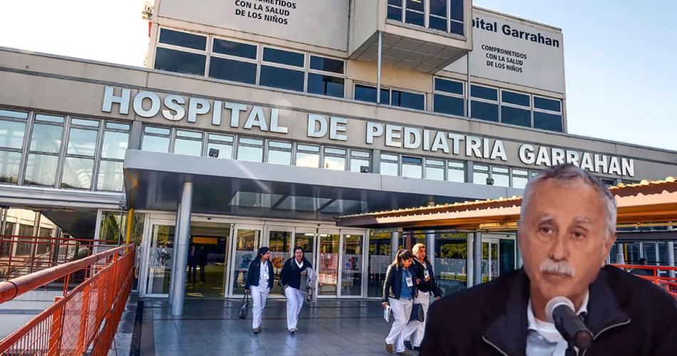 El ministro de Salud pidioacute la renuncia al Consejo de Administracioacuten del Hospital Garrahan por otorgar un bono de 500 mil pesos