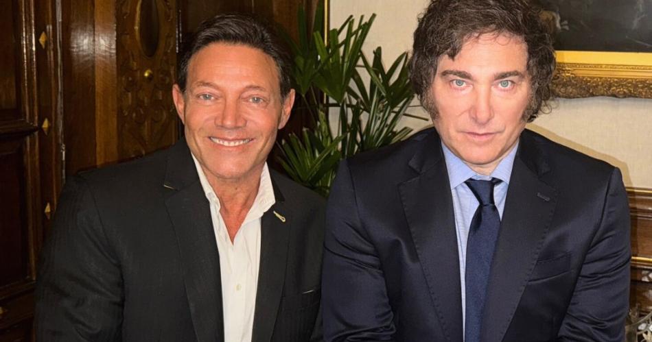 El lobo de Wall Street en la Casa Rosada- Javier Milei con Jordan Belfort