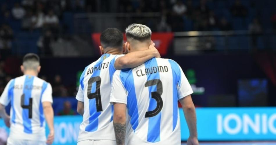 Argentina vencioacute a Francia y jugaraacute la final del mundial de futsal contra Brasil