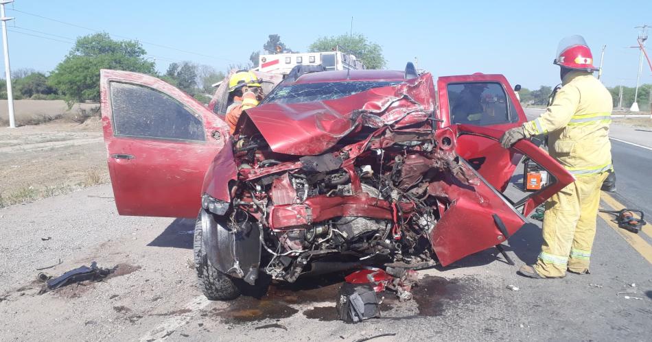 Horror y tragedia en la Ruta 34- al menos dos personas muertas tras un siniestro vial cerca de Forres