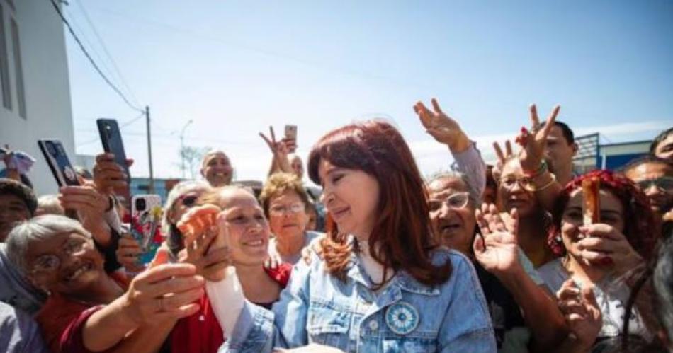 Interna en la oposicioacuten por la conduccioacuten del PJ- iquestCristina Kirchner Quintela u otro