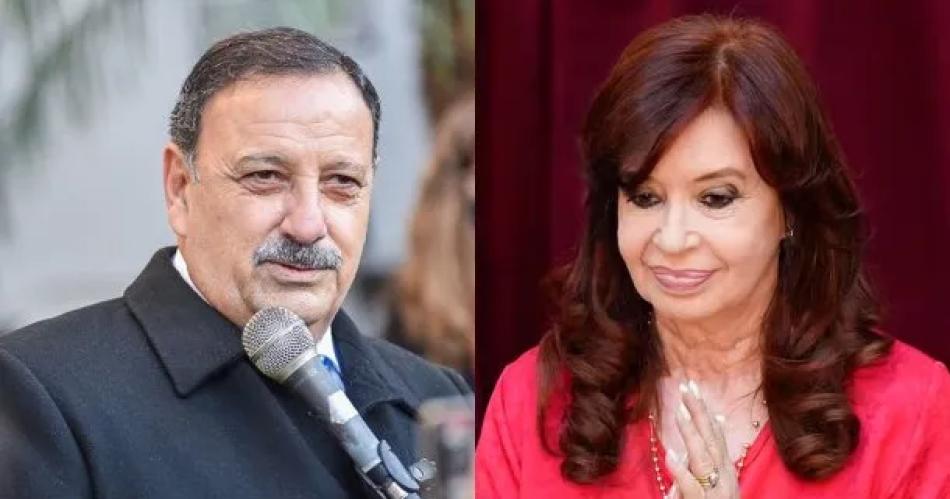 Ricardo Quintela iraacute a internas con Cristina Kirchner por la presidencia del PJ