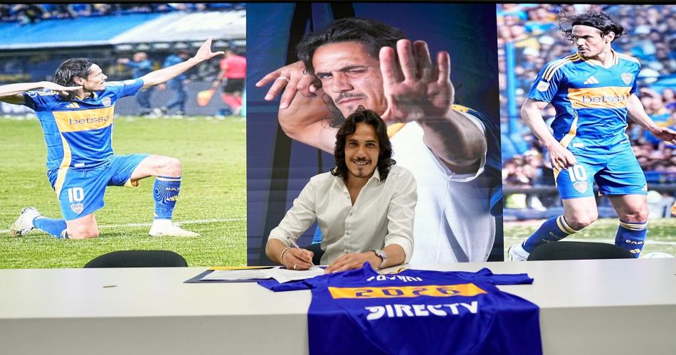 Cavani renovoacute contrato hasta diciembre del 2025