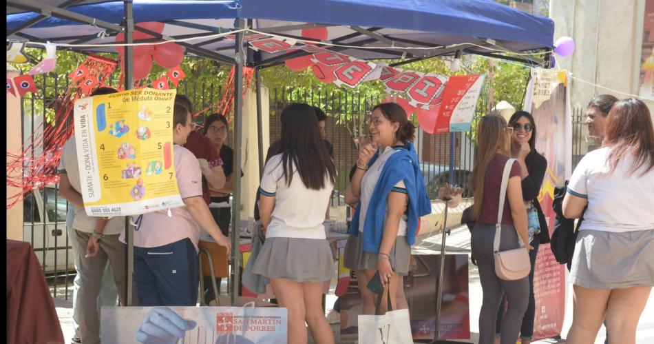 El Instituto San Martiacuten de Porres realiza las jornadas de difusioacuten Expo Carreras 2025