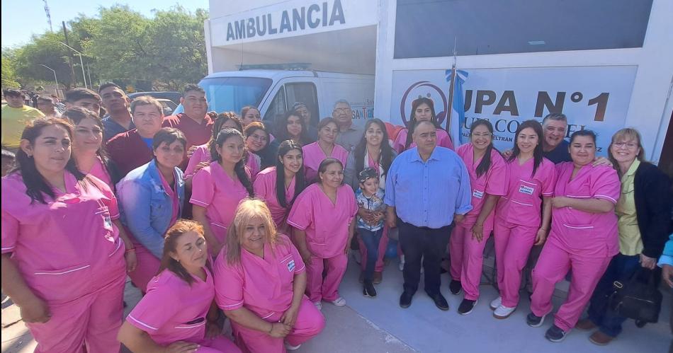 Beltraacuten mejora su servicio de salud al ampliar la UPA Nordm 1