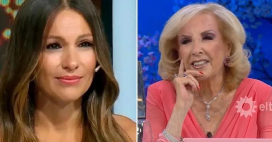 Mirtha sobre Pampita- Cuando el cristal se rompe se rompe