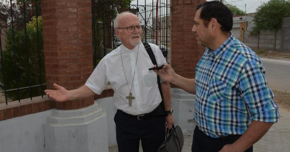 Es una alegriacutea muy grande es un regalo para Santiago del Estero