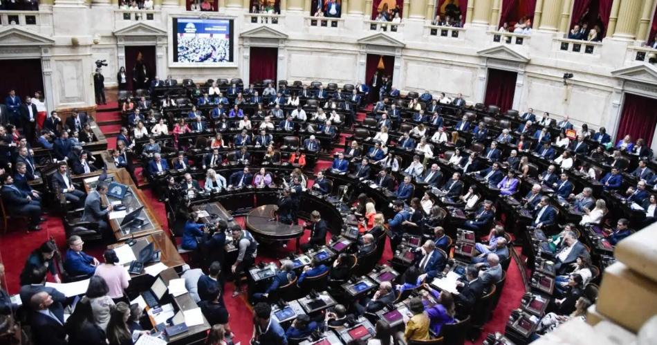 Convocan a sesioacuten especial en Diputados para insistir en la ley de financiamiento universitario