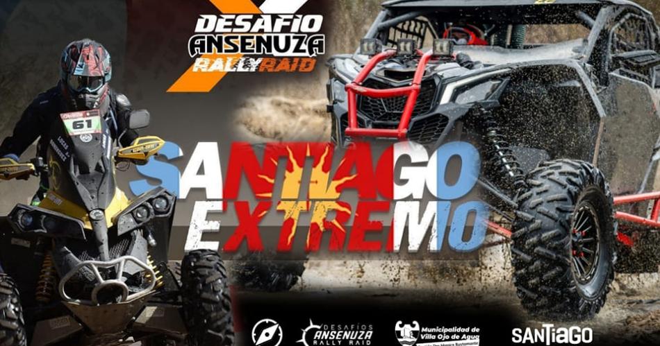 Villa Ojo de Agua ultima detalles para el desafiacuteo extremo del Ansenuza Rally Raid 