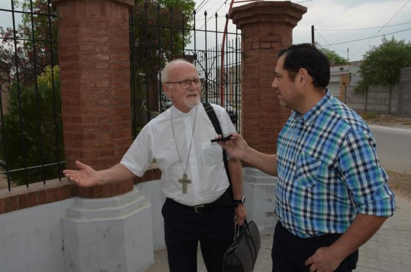 Es una alegriacutea muy grande es un regalo para Santiago del Estero