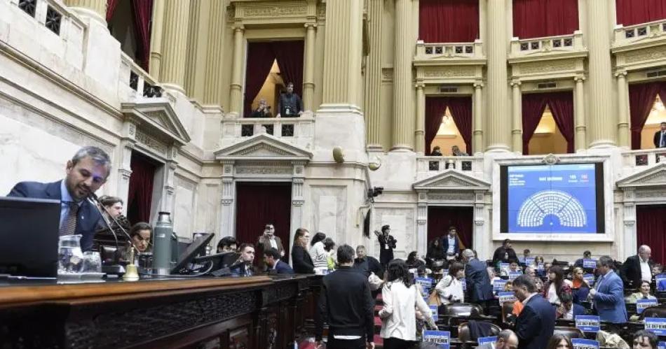 Ganoacute el veto de Milei- la oposicioacuten no pudo salvar la Ley de Financiamiento Universitario en Diputados