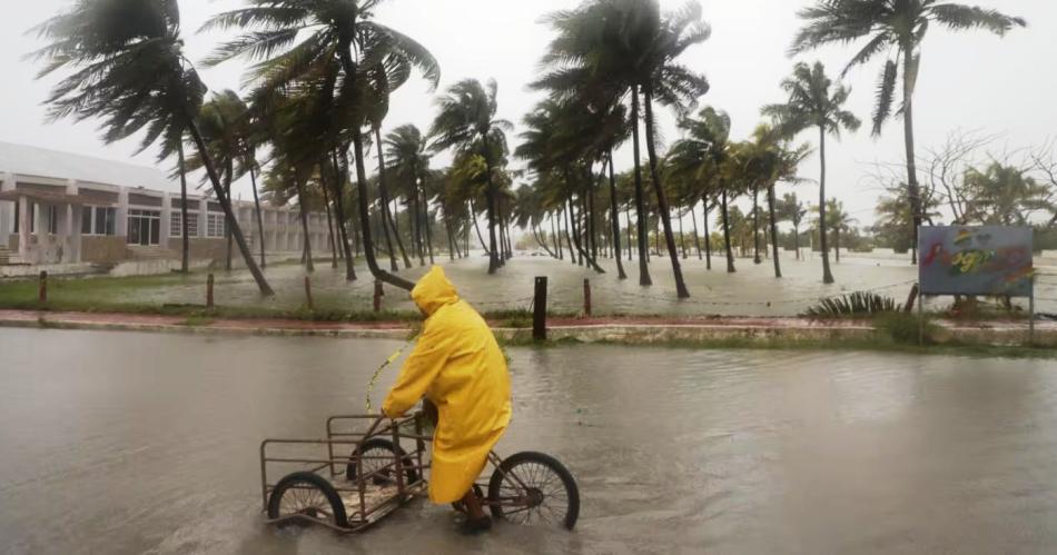 Claudio Ponce desde North Miami a EL LIBERAL- Estamos entre el alerta amarillo y el alerta naranja