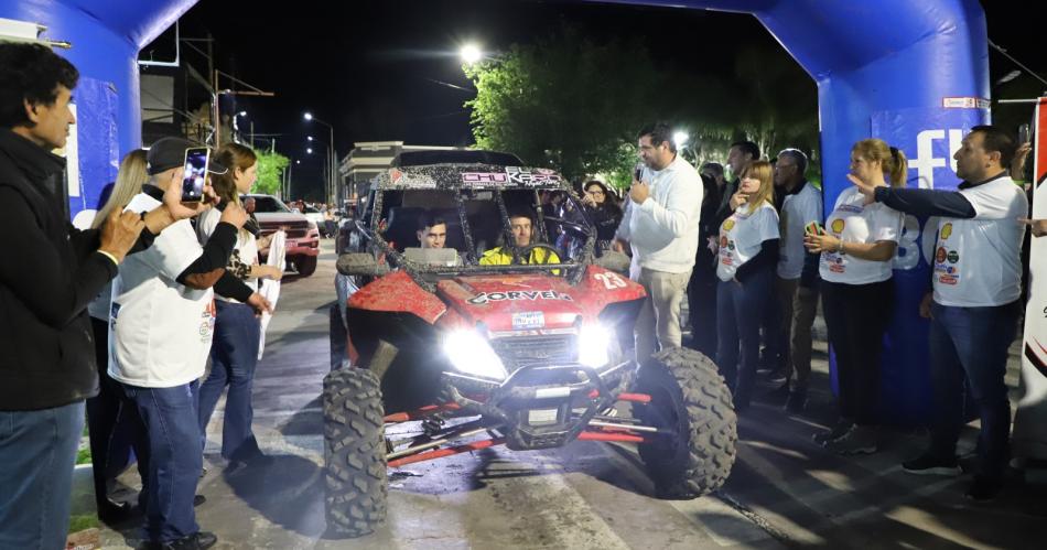 Ya se disputa el Rally Desafiacuteo Santiago Extremo en Villa Ojo de Agua