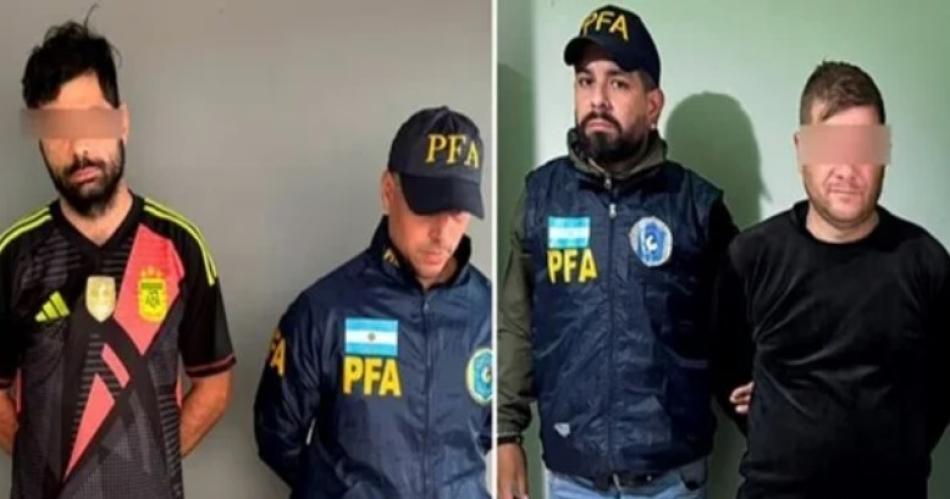 San Pedro- detuvieron a dos hombres por la estafa piramidal