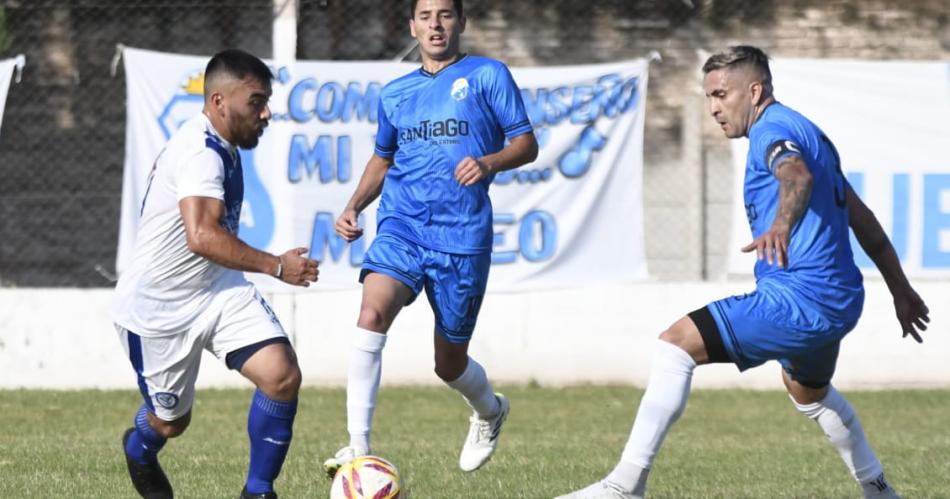 Central Argentino debutoacute con una sonrisa en la Zona 7 del TRFA