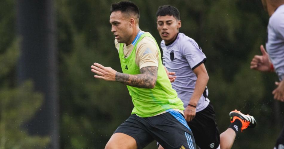 Scaloni prepara variantes para recibir a Bolivia