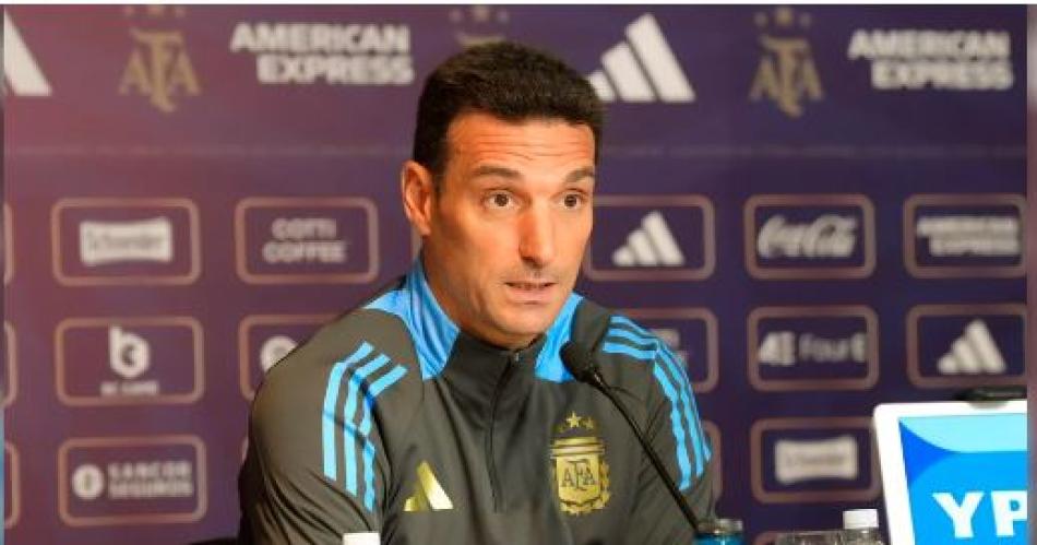 Scaloni ya palpita el partido contra Bolivia- No nos podemos confiar bajo ninguacuten concepto