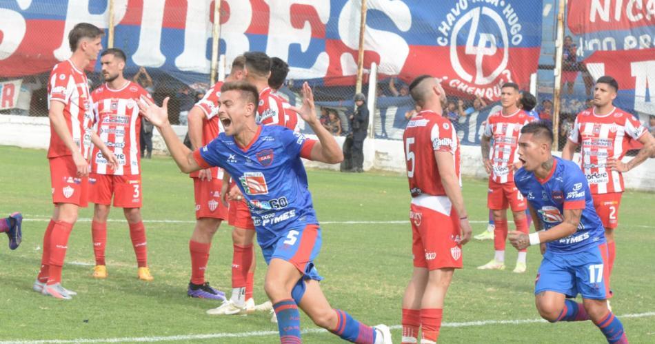 Guumlemes aseguroacute su permanencia en la Primera Nacional tras el empate de Brown de Madryn