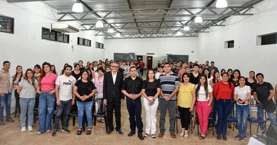 Lanzan diplomaturas de la Universidad San Pablo en Clodomira