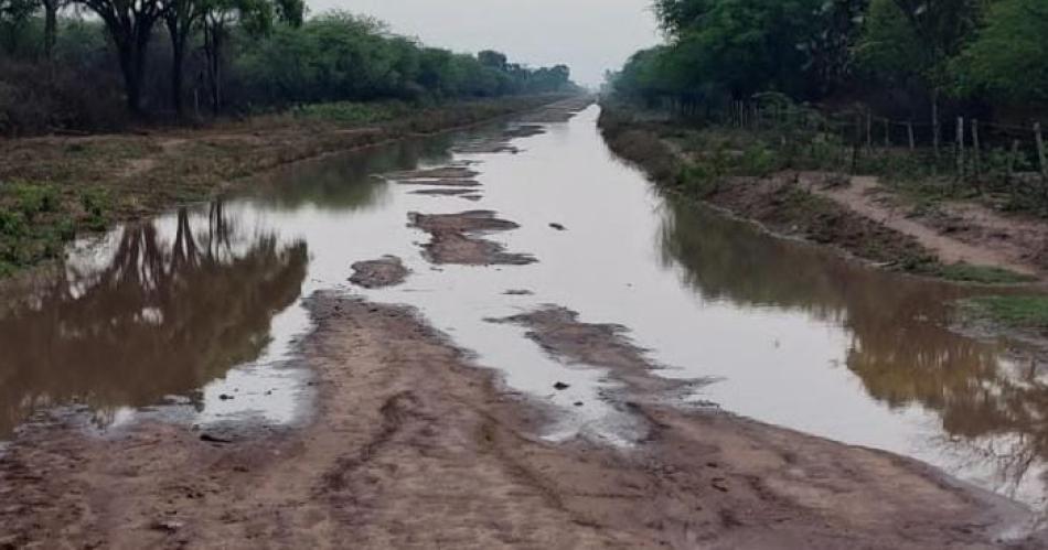 Lluvias alivian la sequiacutea en el sudeste provincial- granizo en algunas zonas