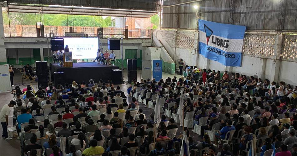 Libres del  Sur dio comienzo a su tercer Congreso Provincial