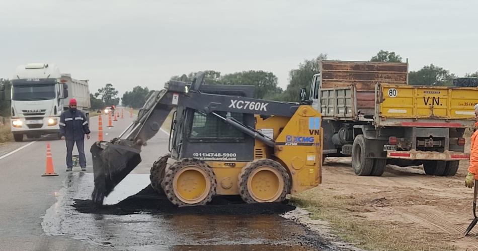 Corte parcial en la circunvalacioacuten de Ruta 9 por obras de Vialidad Nacional